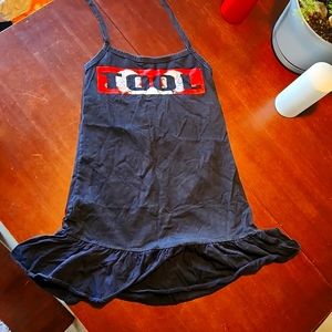 Awesome TOOL mini dress